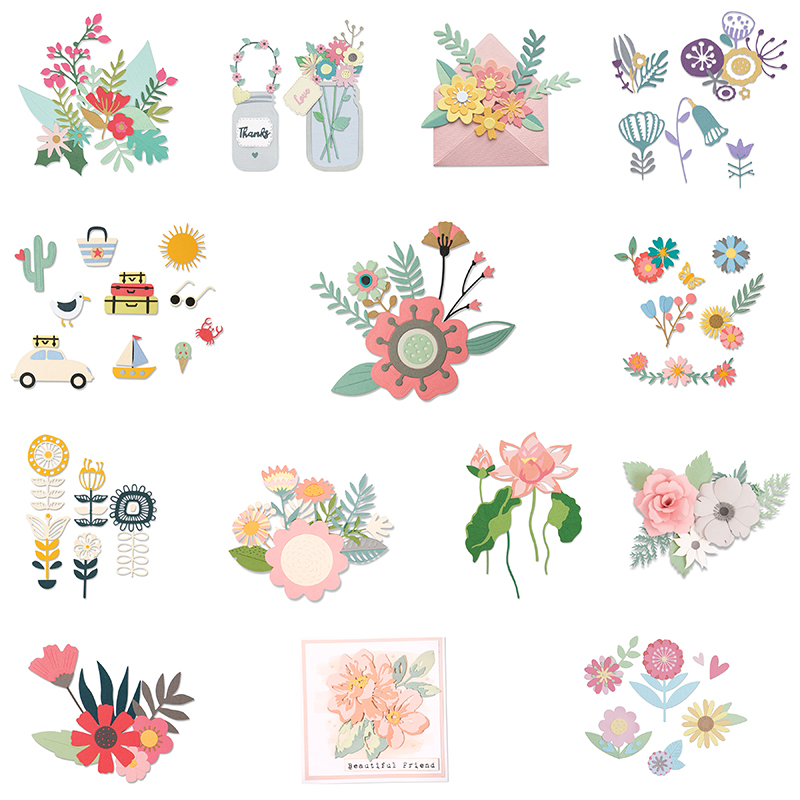 Florist Supply Bulk - New Arrival Spring Flower Rose Metal