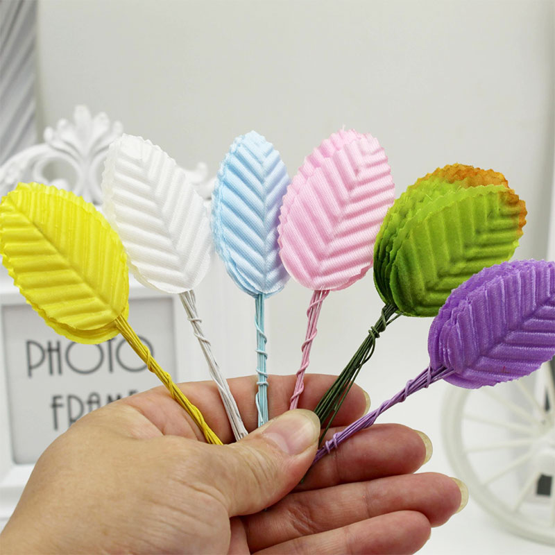 50/100/200Pcs Artificial Silk  - Florist Supply Bulk ulasan dan harga