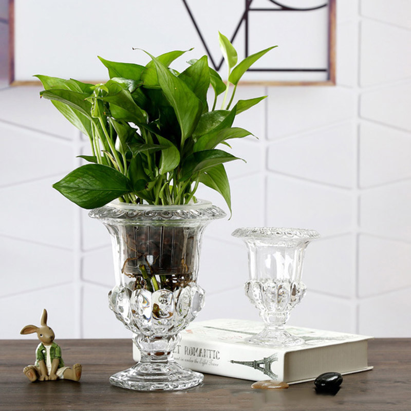 Clear Glass Flower Vase Stem P - Florist Supply Bulk ulasan dan harga