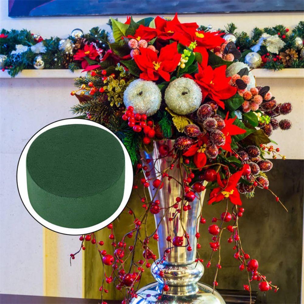Wedding Decoration Flower Mud  - Florist Supply Paper ulasan dan harga
