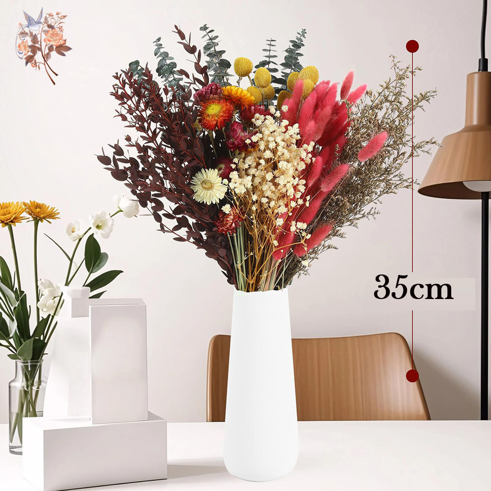 Dried Flowers Bulk Set 7 Kinds - Florist Supply Bulk ulasan dan harga