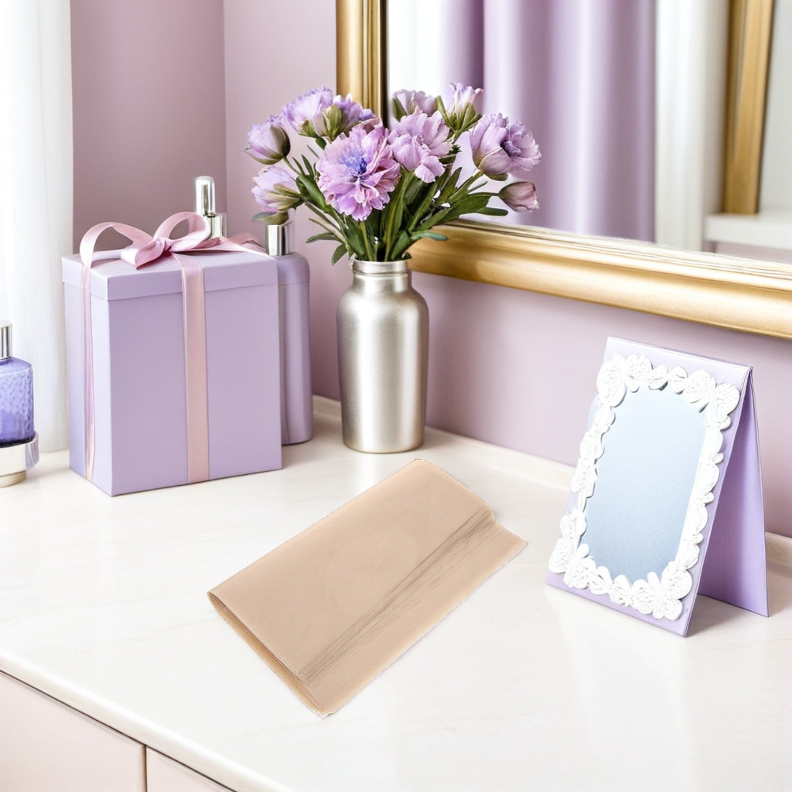 Waterproof Flower Wrapping Pap - Florist Supply Paper ulasan dan harga