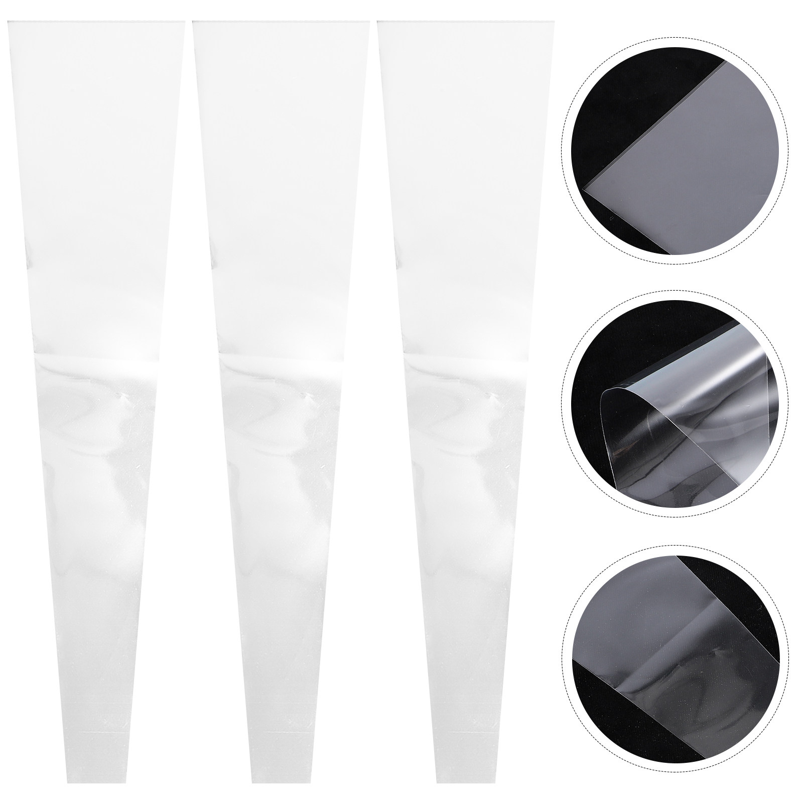 50Pcs Tear Resistant Cellophan - Florist Supply Paper ulasan dan harga