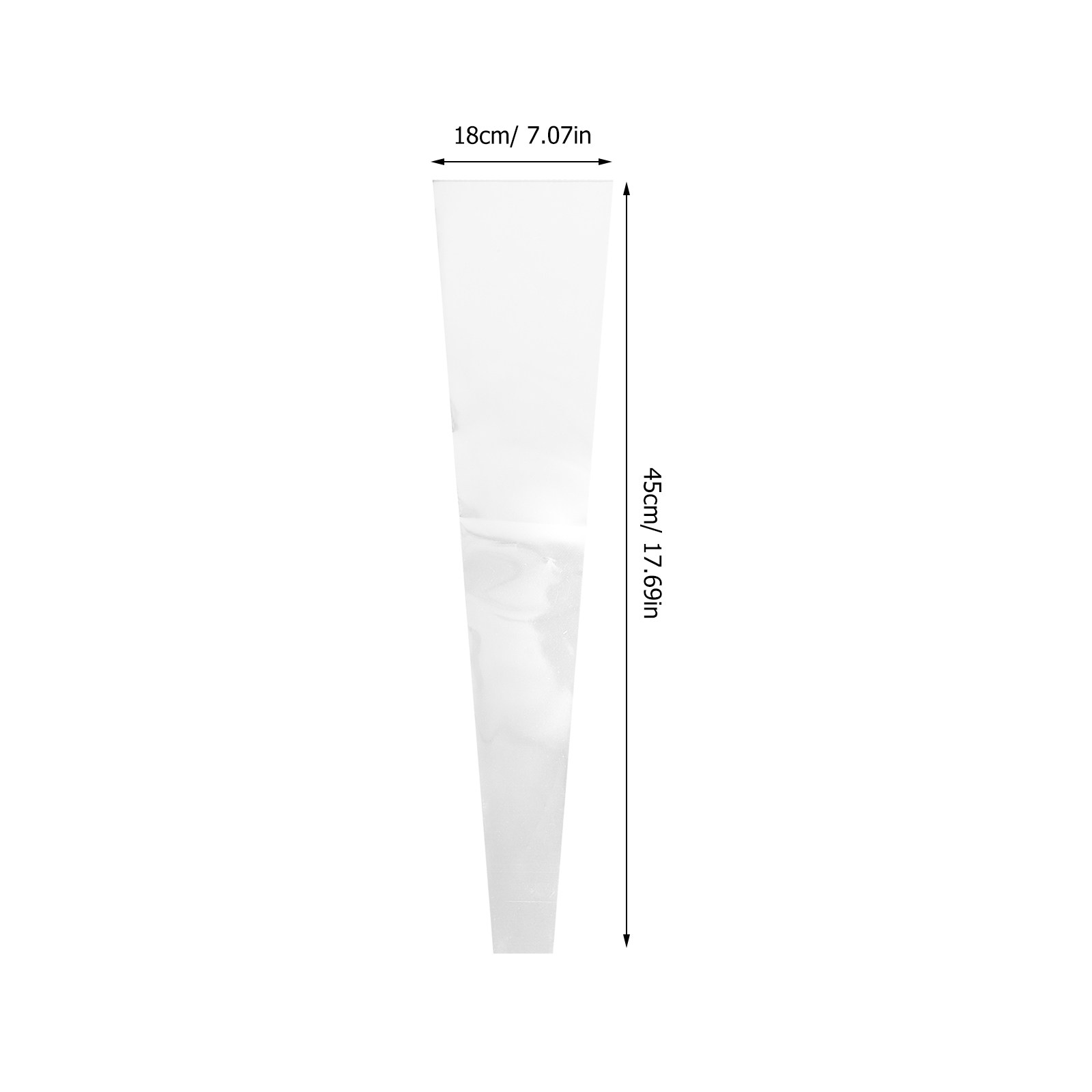 50Pcs Tear Resistant Cellophan - Florist Supply Paper ulasan dan harga