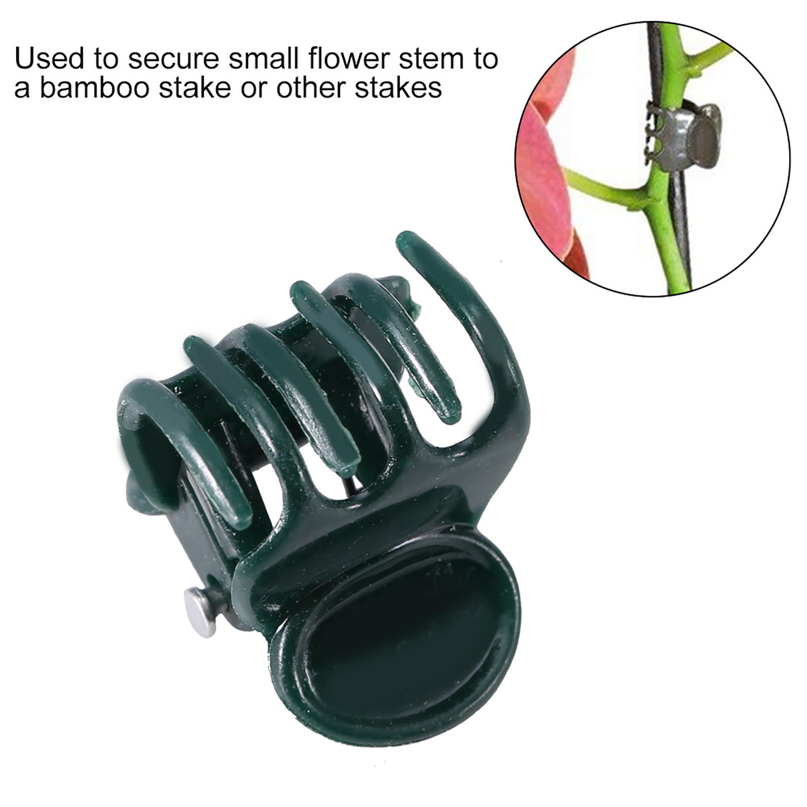 100pcs Mini Plant Clips Garden - Florist Supply Bulk ulasan dan harga