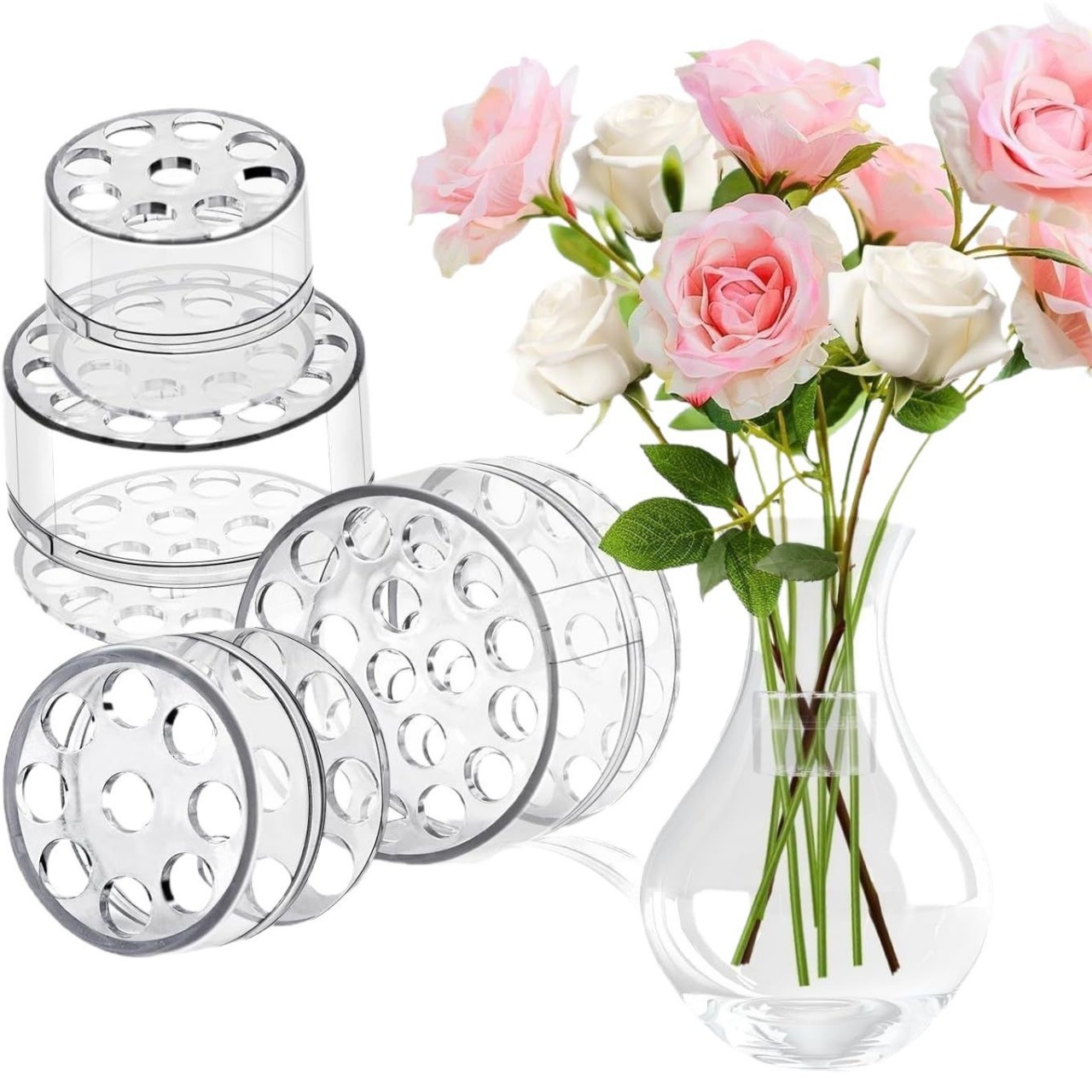Spiral Ikebana Stem Holder for - Florist Supply Bulk ulasan dan harga