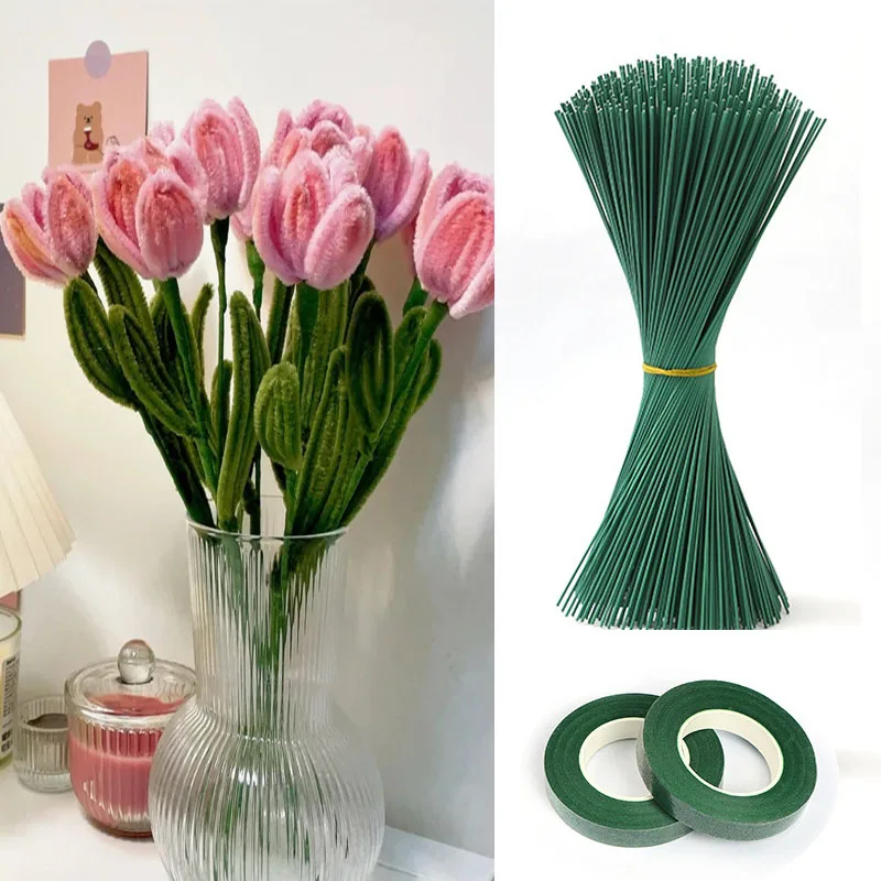 Artificial Flower Stem Wire Fl - Florist Supply Bulk ulasan dan harga