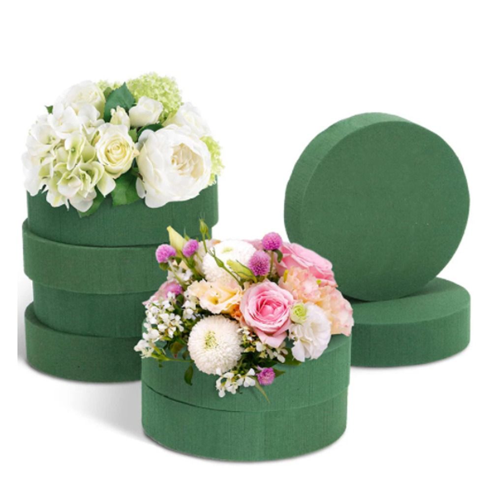 Round Party Florist Flower Dec - Florist Supply Paper ulasan dan harga