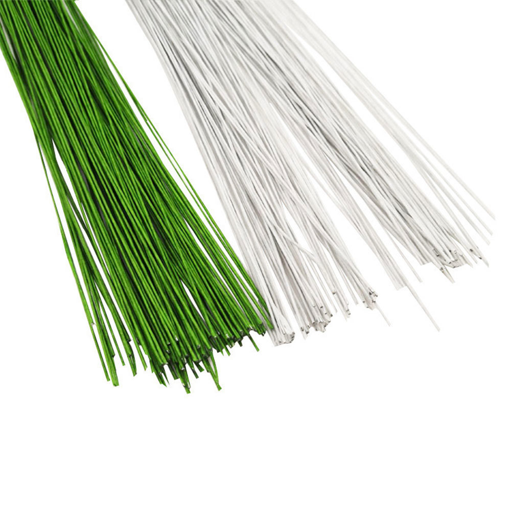 50pcs/lot 26# 0.45mm Floral St - Florist Supply Bulk ulasan dan harga