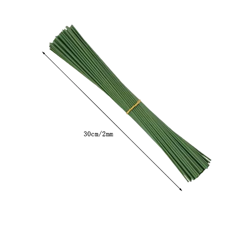 22/20 Gauge LightGreen Floral  - Florist Supply Bulk ulasan dan harga