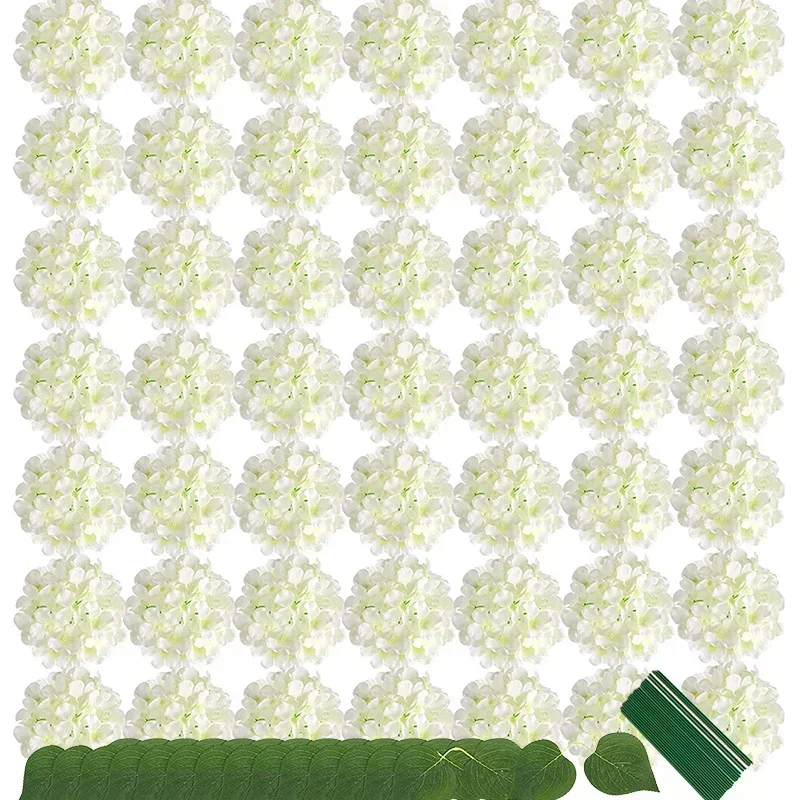 50 Pcs Hydrangea Artificial Fl - Florist Supply Bulk ulasan dan harga