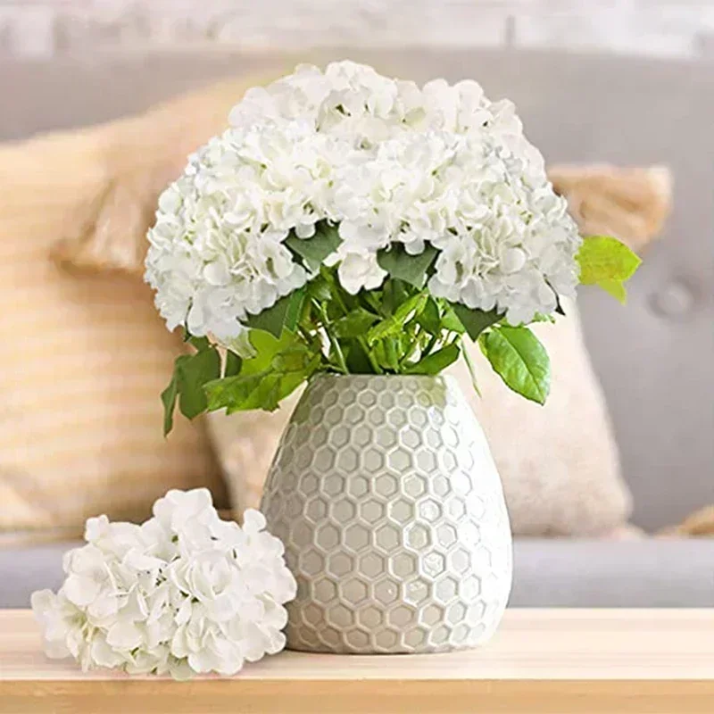 50 Pcs Hydrangea Artificial Fl - Florist Supply Bulk ulasan dan harga
