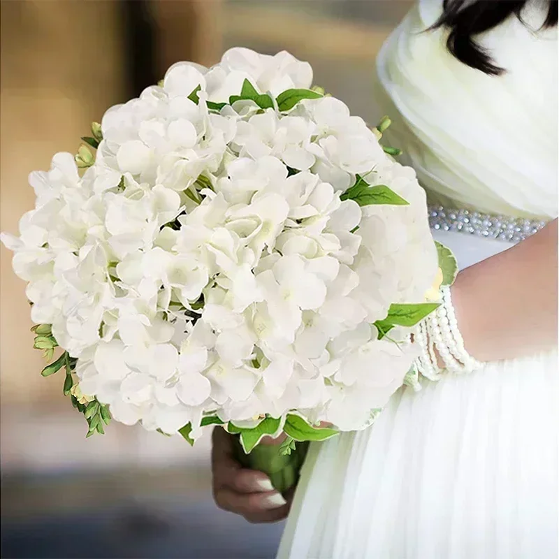 50 Pcs Hydrangea Artificial Fl - Florist Supply Bulk ulasan dan harga
