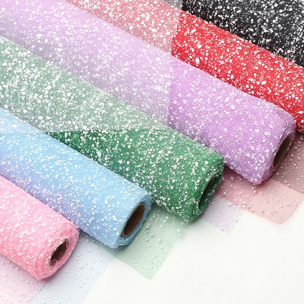 Snowflake Fresh Flower Wrappin - Florist Supply Paper ulasan dan harga