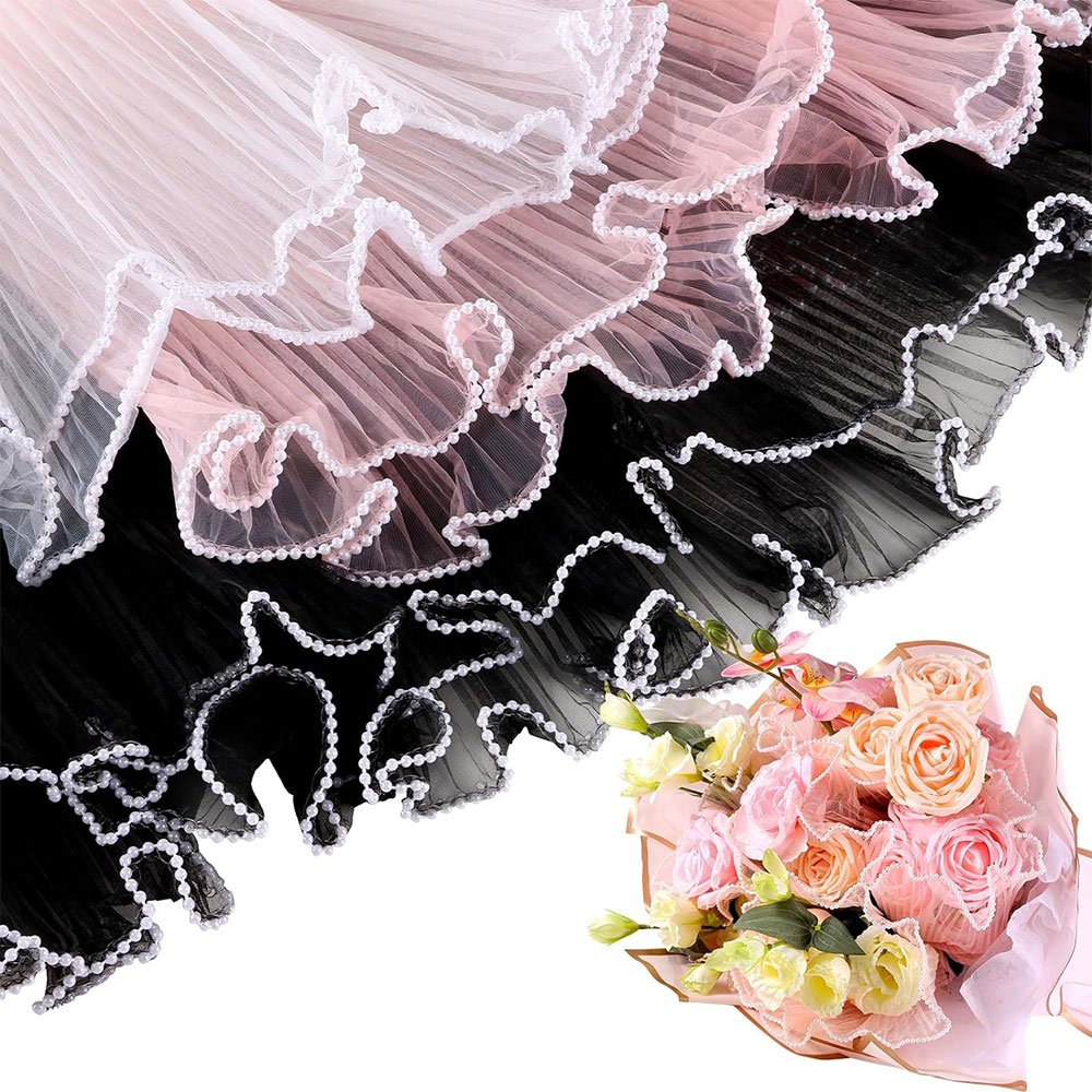 28cmX3.8Yds Flower Wrapping Pa - Florist Supply Paper ulasan dan harga