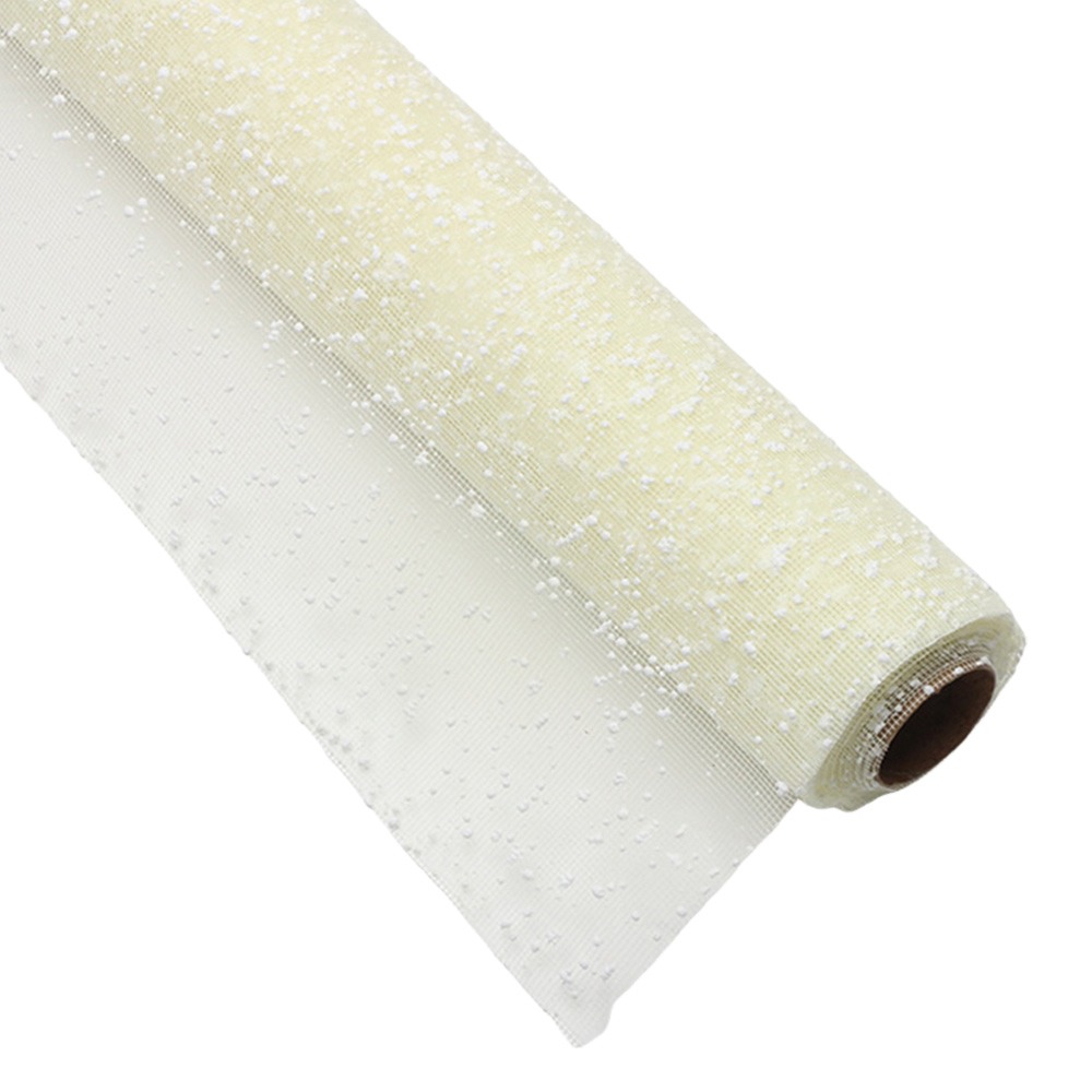 Snowflake Fresh Flower Wrappin - Florist Supply Paper ulasan dan harga