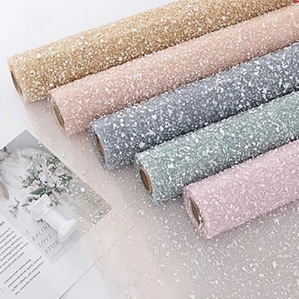 Snowflake Fresh Flower Wrappin - Florist Supply Paper ulasan dan harga