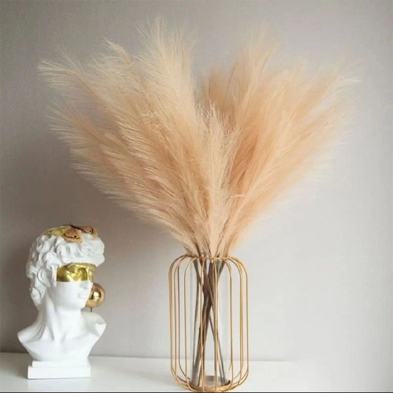 10PCS Artificial Pompous Grass - Florist Supply Bulk ulasan dan harga