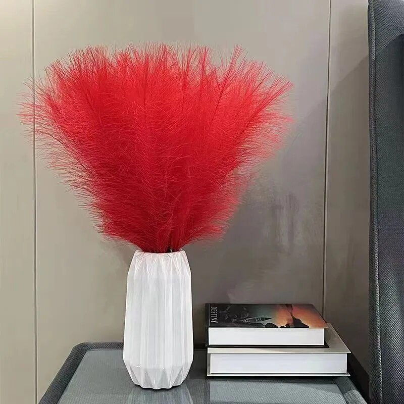 10PCS Artificial Pompous Grass - Florist Supply Bulk ulasan dan harga