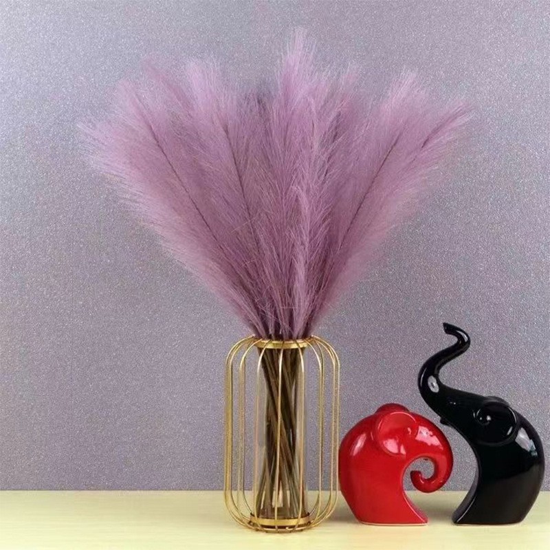 10PCS Artificial Pompous Grass - Florist Supply Bulk ulasan dan harga